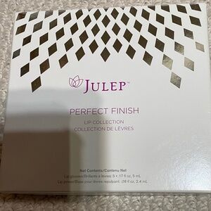 Julep Perfect Finish Lip Collection, 4 Lip Glosses, New in Box